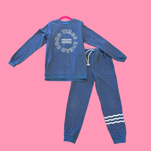 Sol Angeles sweatset, 10y