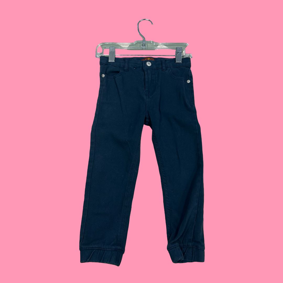 7 for all mandkind pants, 4y