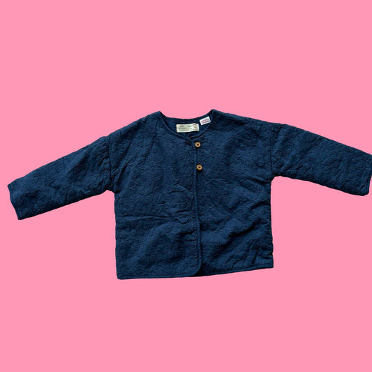 Zara Navy jacket, 18/24