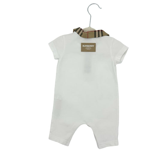 Burberry romper, 3 months