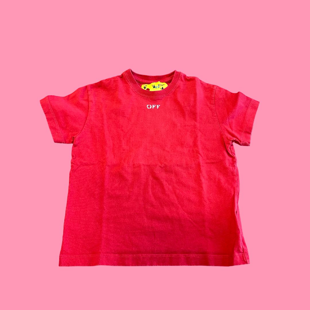 Off White Kids T-Shirt, 4y