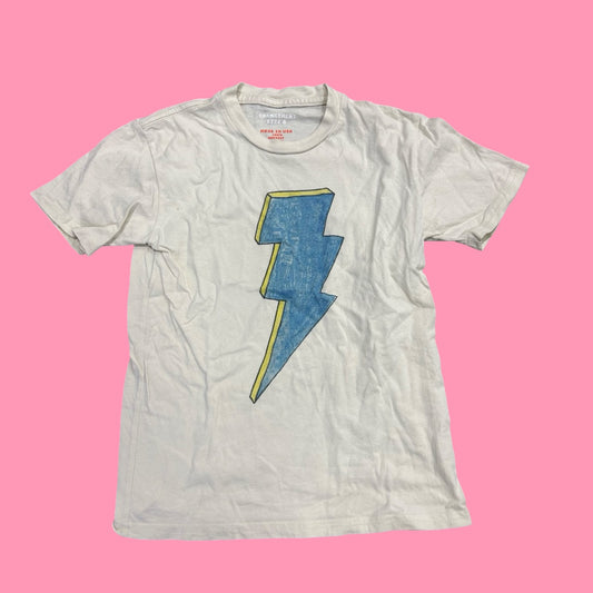 Orangeheat bolt T-shirt, 8y