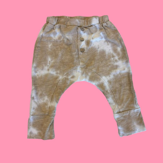 Rylee + Cru Tie Dye pants, 6-12m