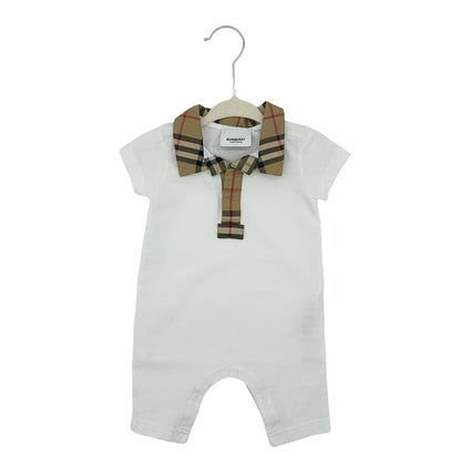 Burberry romper, 3 months