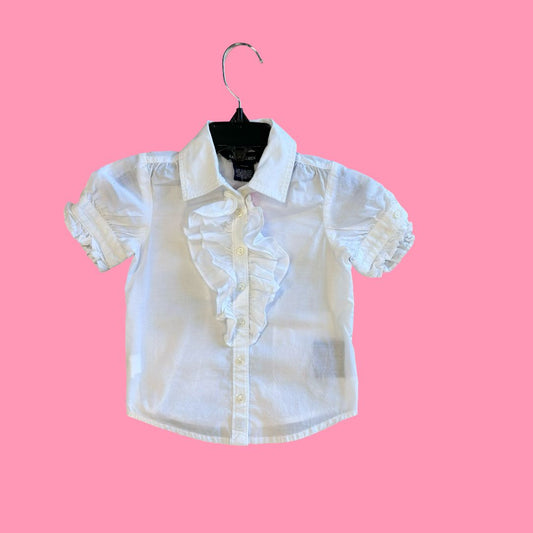 Ralph Lauren white blouse, 2t