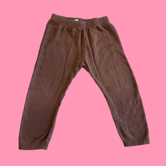 Rylee + Cru brown pants, 18-24m