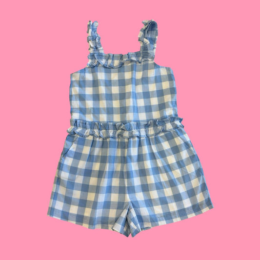 Janie and Jack romper, 5