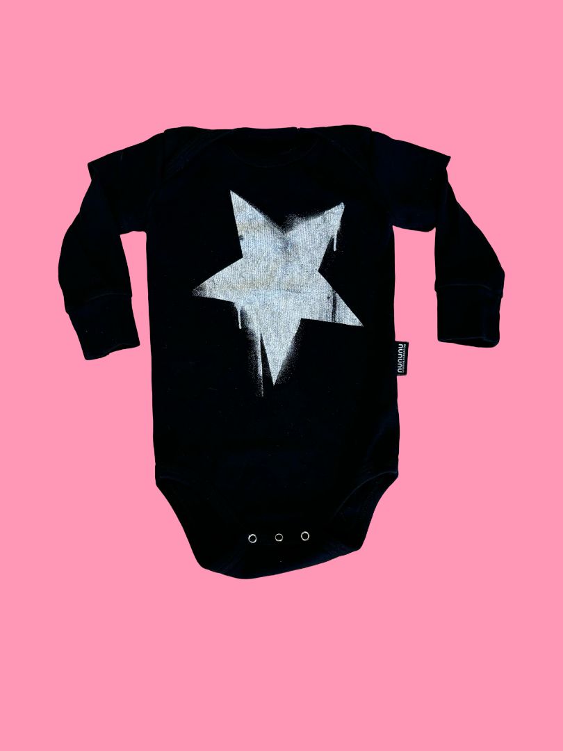 Nununu bodysuit, 6-12m