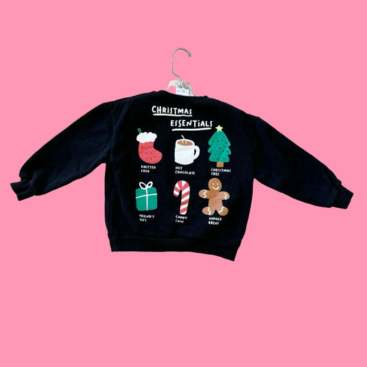 Zara Christmas Sweater, 4-5y