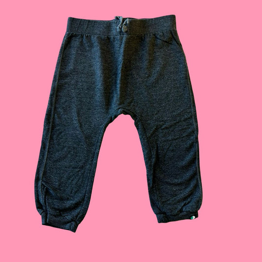 Simple Drop Crotch Bamboo Sweats, 2t