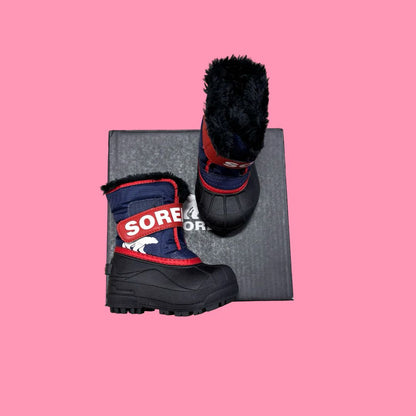 Sorel brand new in box toddler, 6y