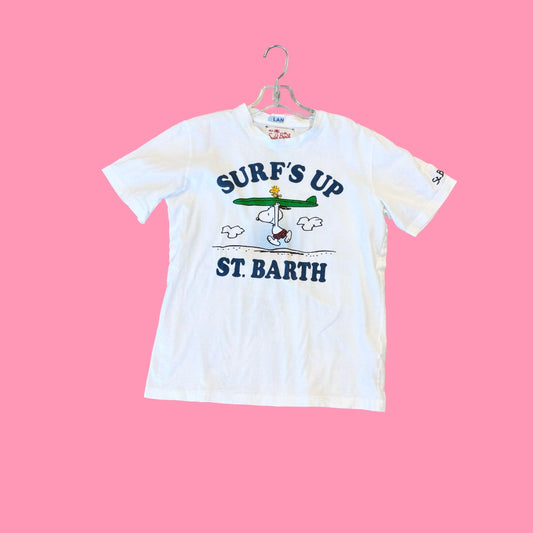 Mc2 Snoopy st barths tshirt, L