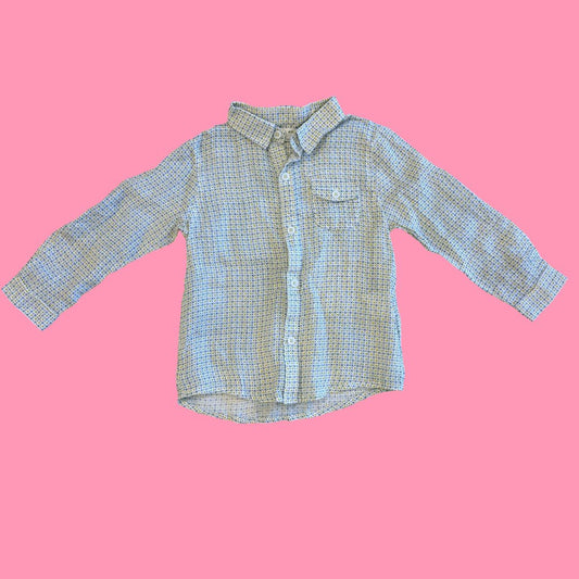 Zara blouse, 18-24m