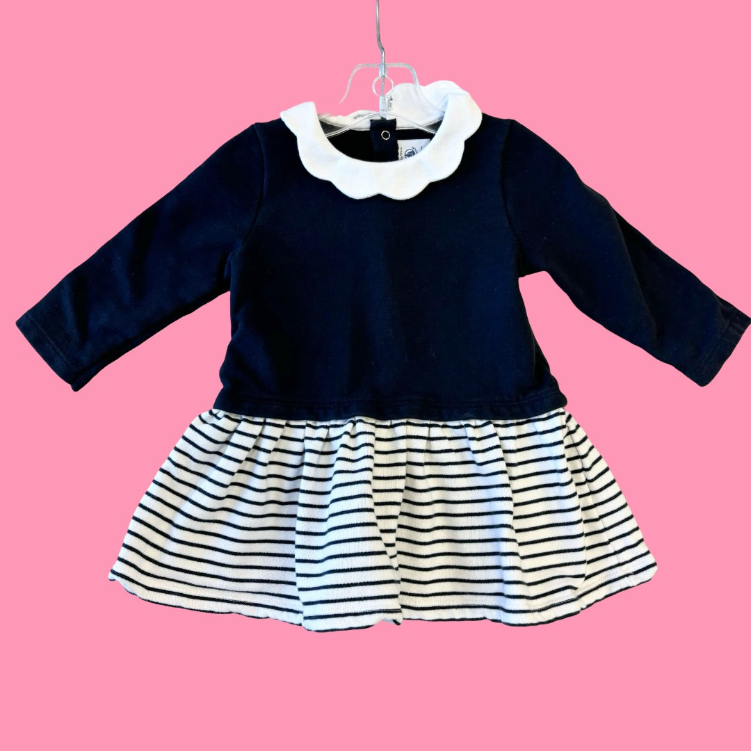 Petit Bateau dress, 18m