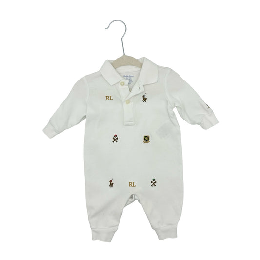 Ralph Lauren jumpsuit, 3 months