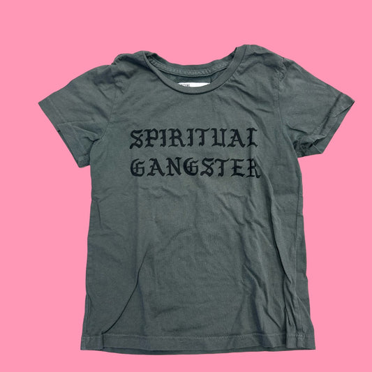 Spiritual Gangster T-shirt, 6y