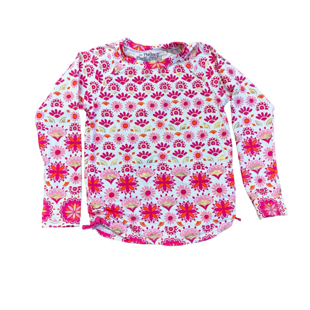 Hatley rashguard, 6 years