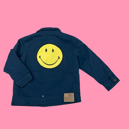 Zara Smiley Collection denim jacket, 2-3y