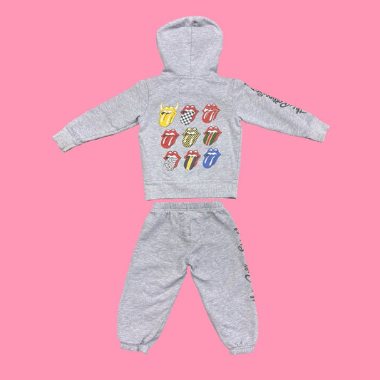 Rowdy Sprout sweat set, 2y