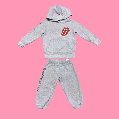 Rowdy Sprout sweat set, 2y