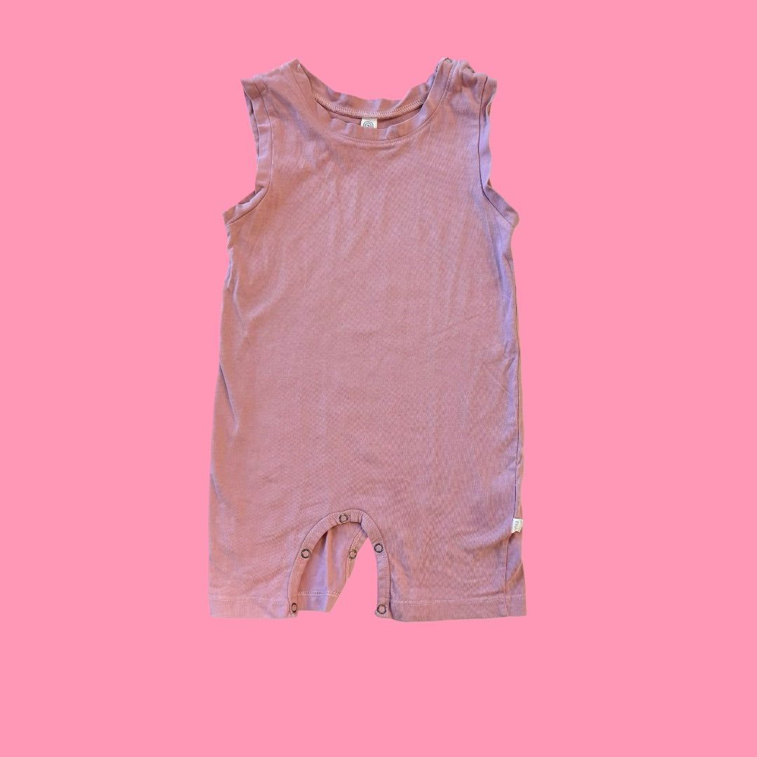 Nui Organics romper, 18-24m