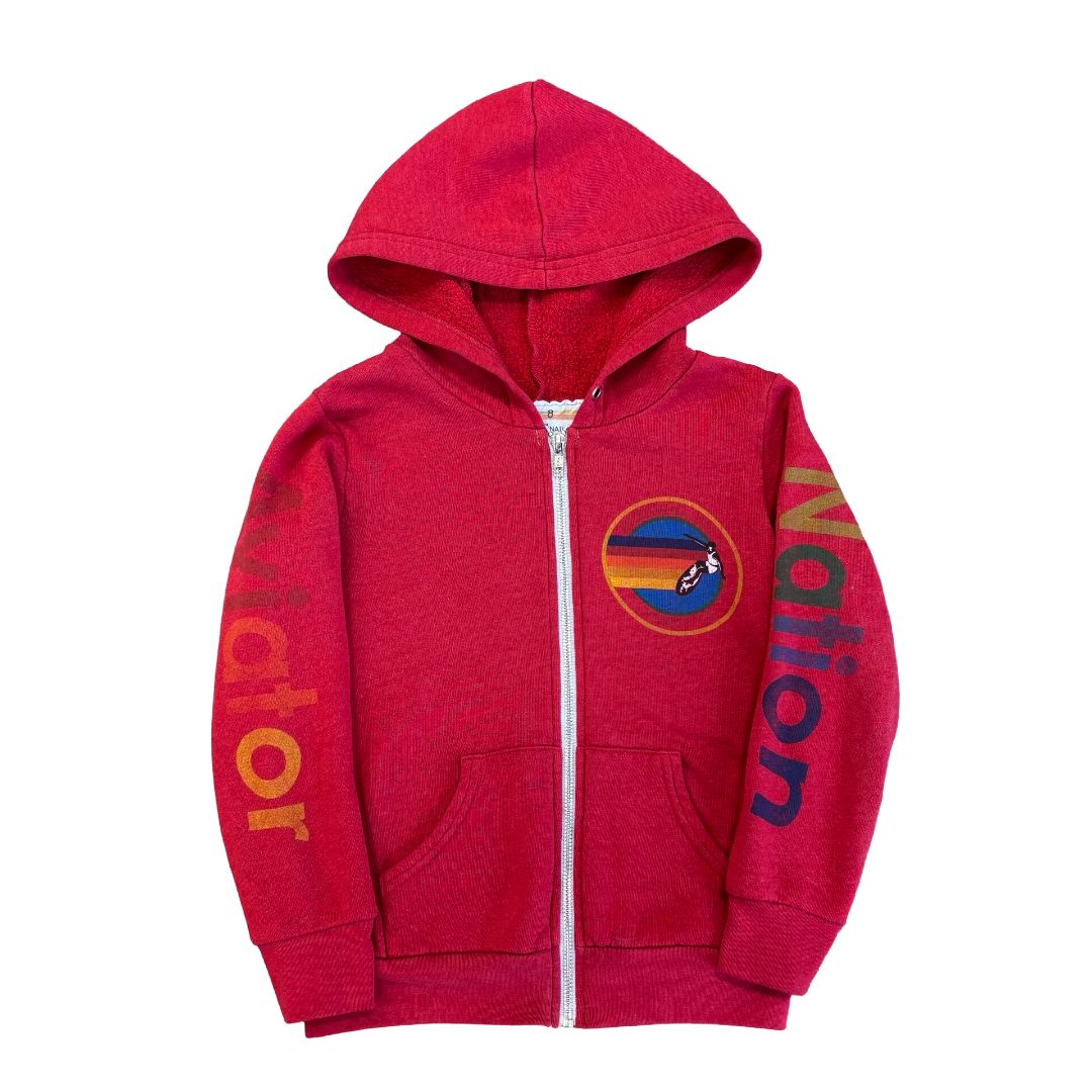 Aviator Nation hoodie, 8 years