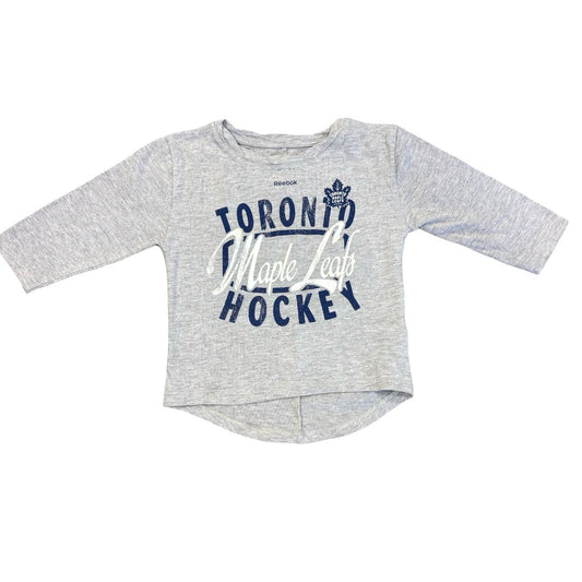 Reebok Maple leafs long sleeve, 3-4 years