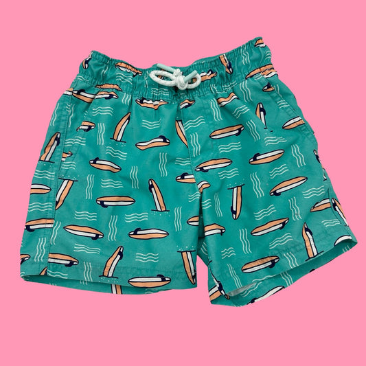 Cat & Jack Swim shorts, 4-5y