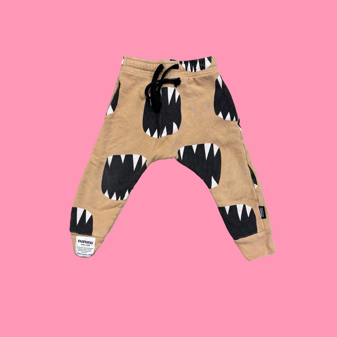 Nununu sweatpants, 2-3y