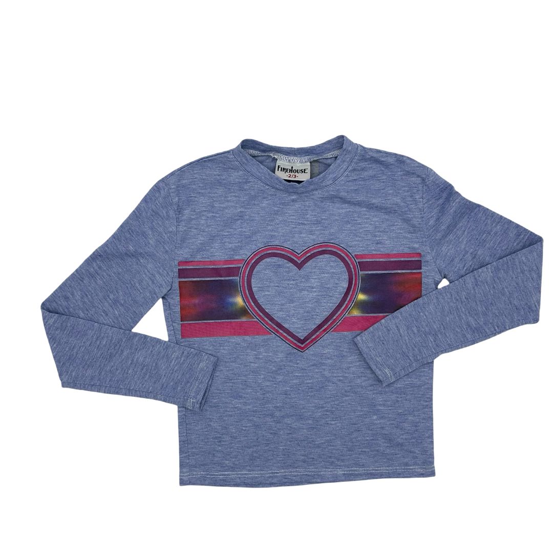 Firehouse long sleeve, 2-3 years