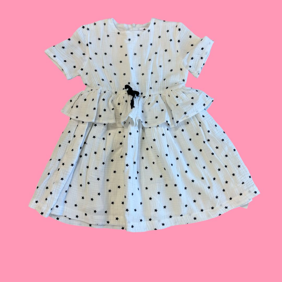 Milk dress, 4-5y