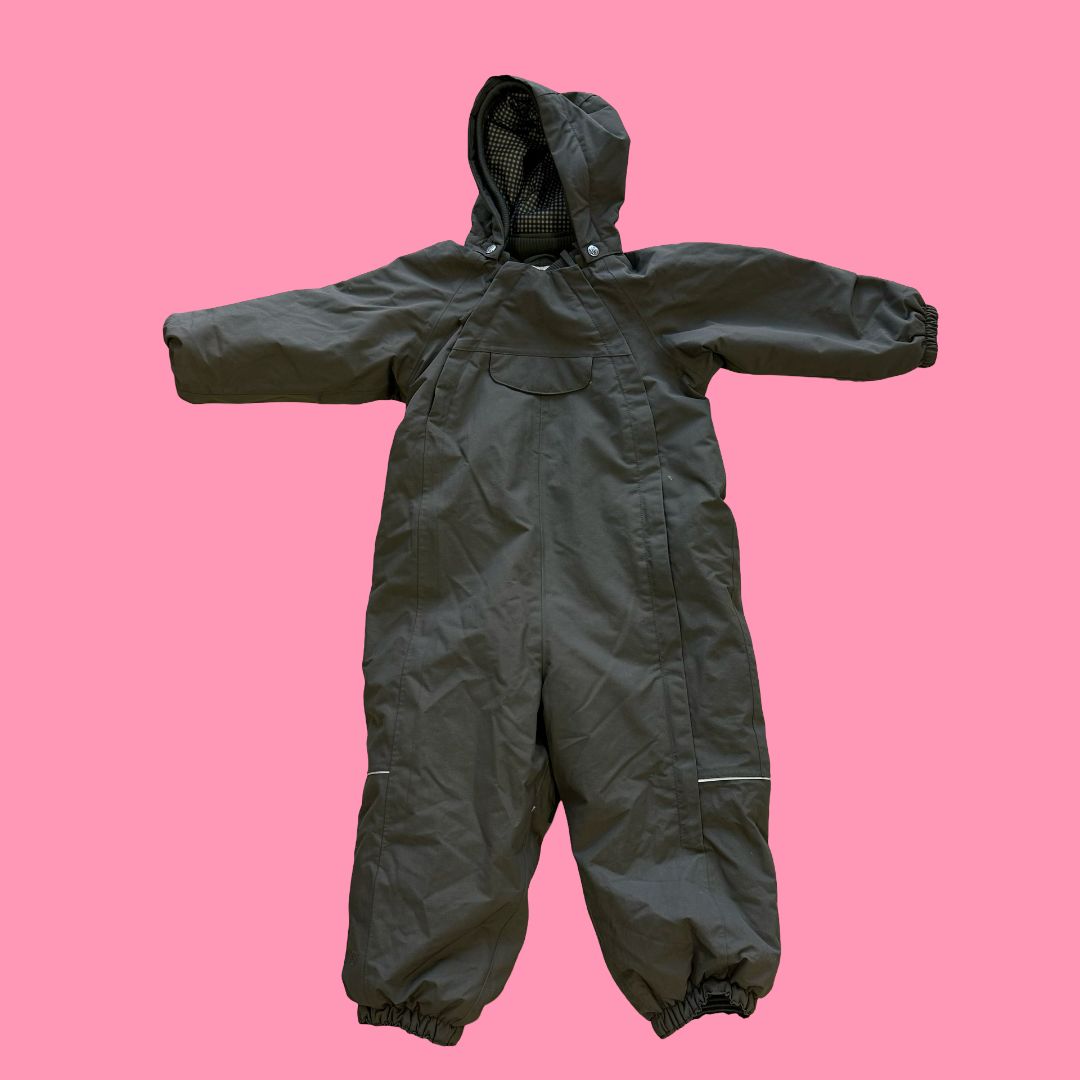 Wheat Snowsuit, 2y