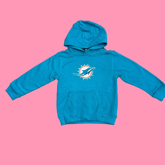 NFL new with tags miami dolphins sweater, 4t