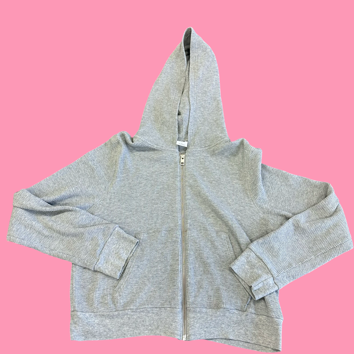 Tna Waffle Hoodie, Large