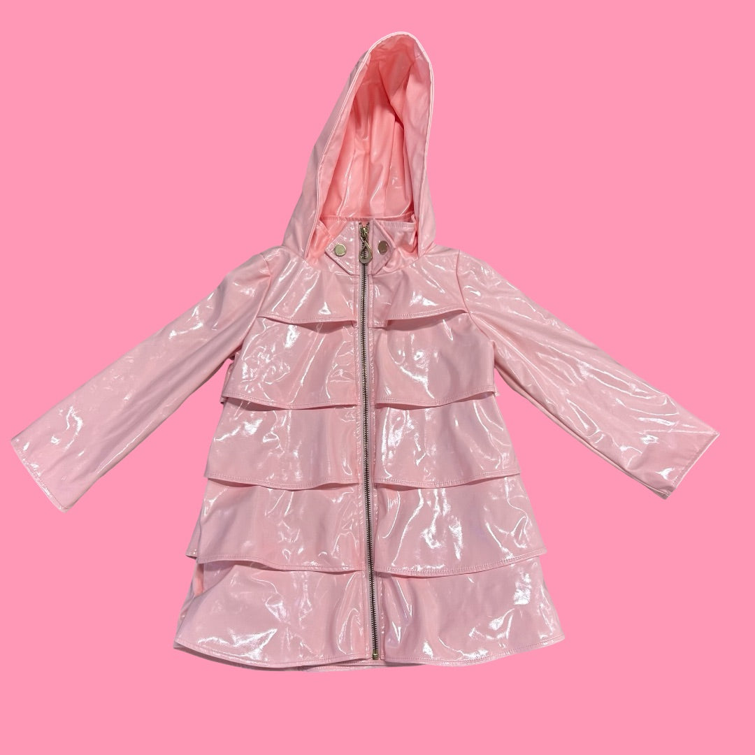 0&W rain jacket, 4-5y