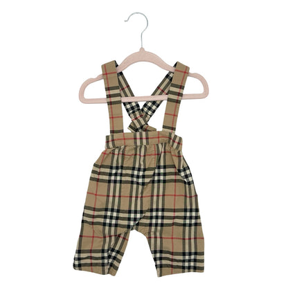 Burberry overalls, 6 months