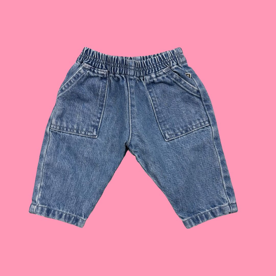 Bonton denim pants, 6m