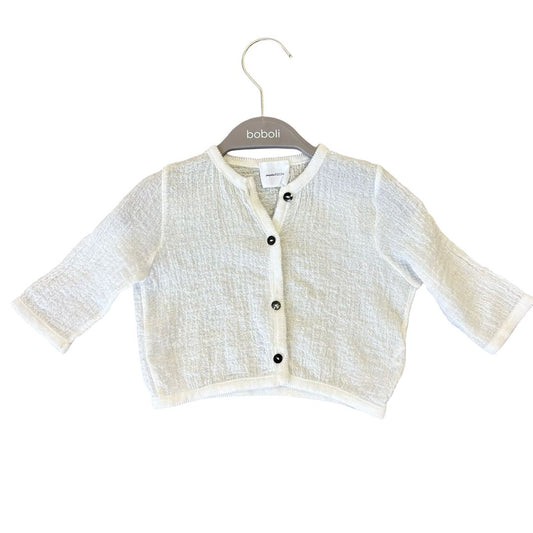 Pequeno Tocon cardigan, 6 months