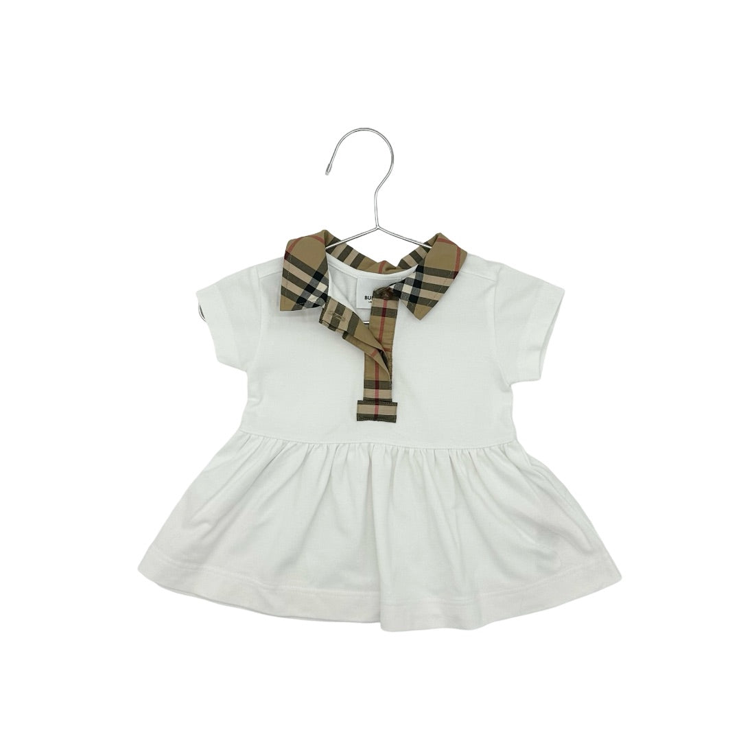 Burberry dress, 3 months