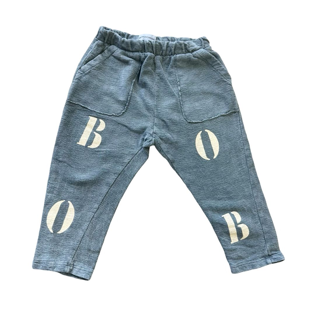 Bobo Choses long sleeve and sweatpants, 18-24 months