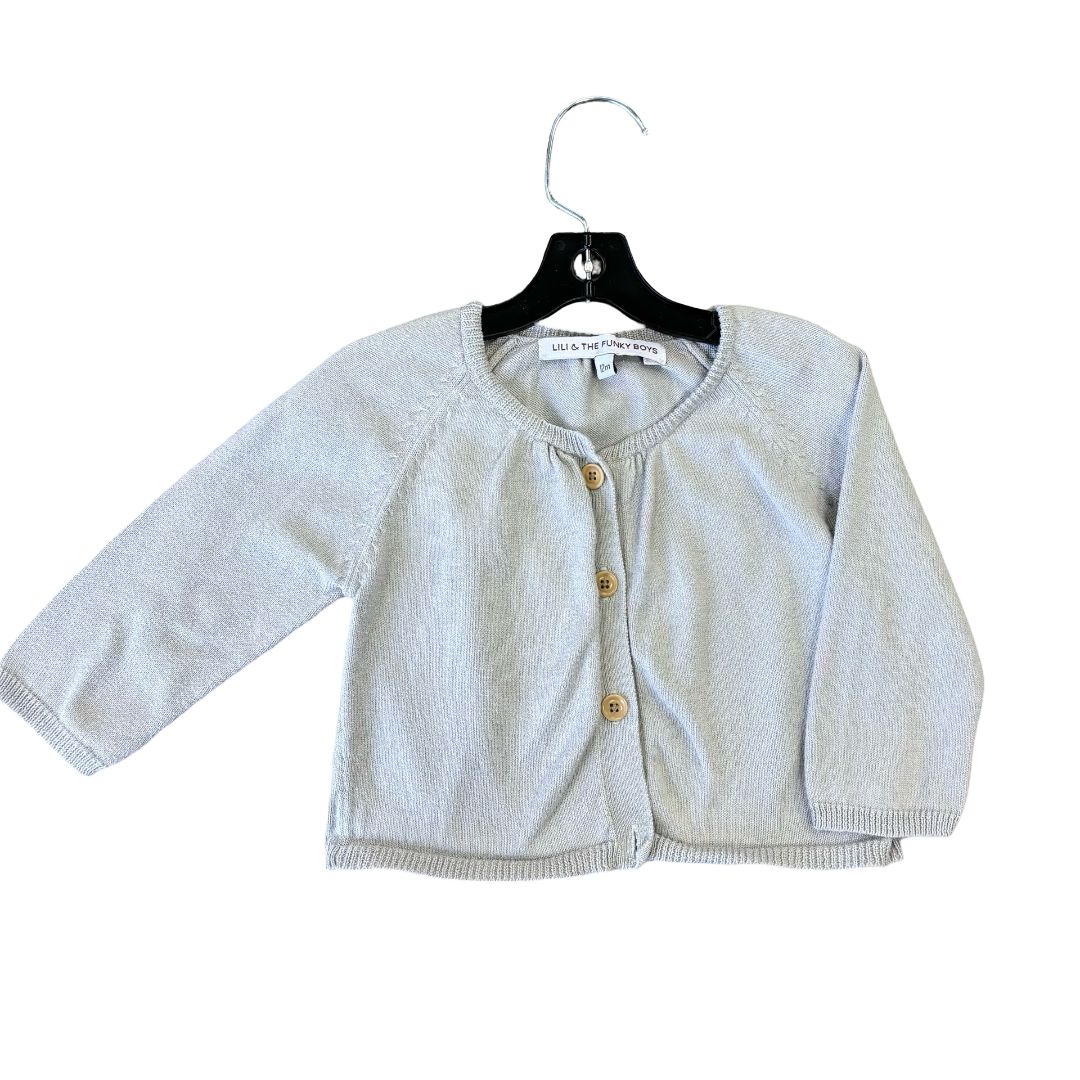 Lili & The Funky Boys cardigan, 9-12 months