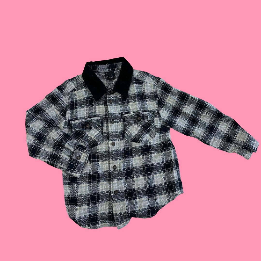 Art Class Plaid Shirt, 4t