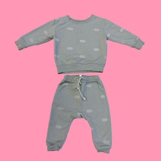 Rylee + Cru Cloud set, 6-12m