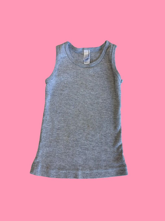 American Apparel grey tank, 2t