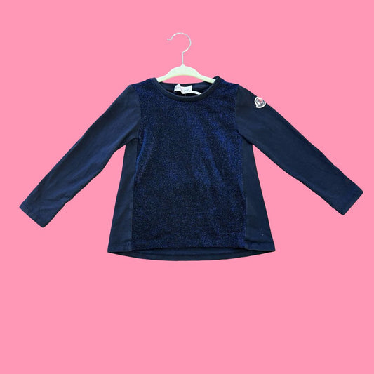 Moncler Sparkle long sleeve, 4y