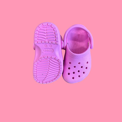 Crocs toddler, 6