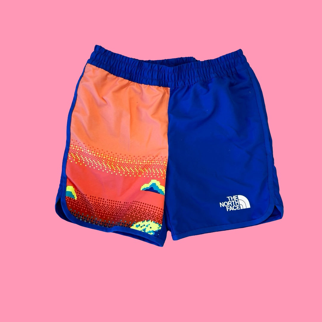 The North Face swim trunks, 7-8y