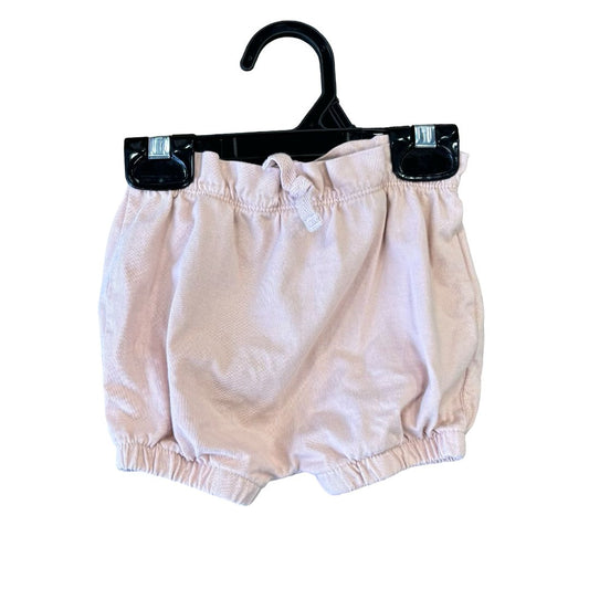 Pehr shorts, 3-6 months