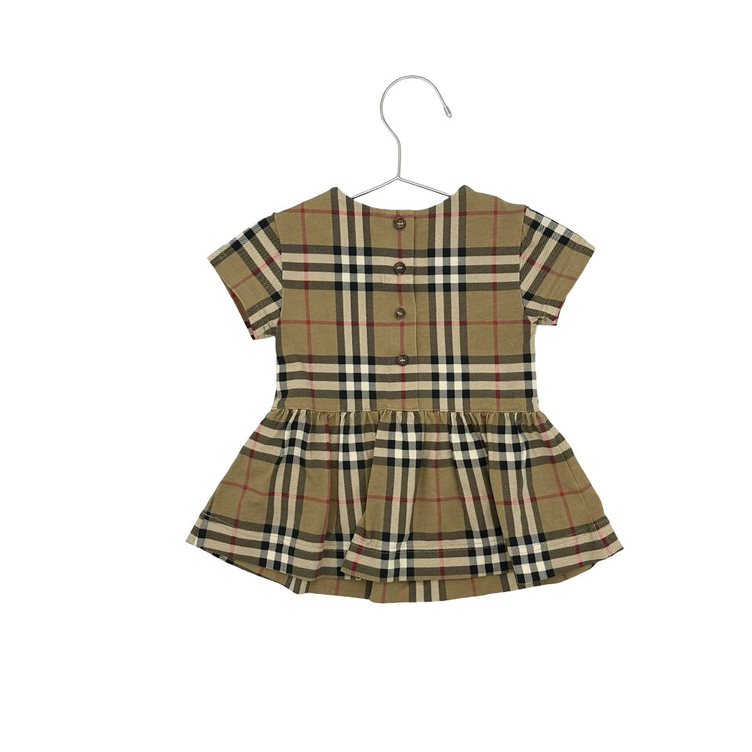 Burberry dress, 3 months