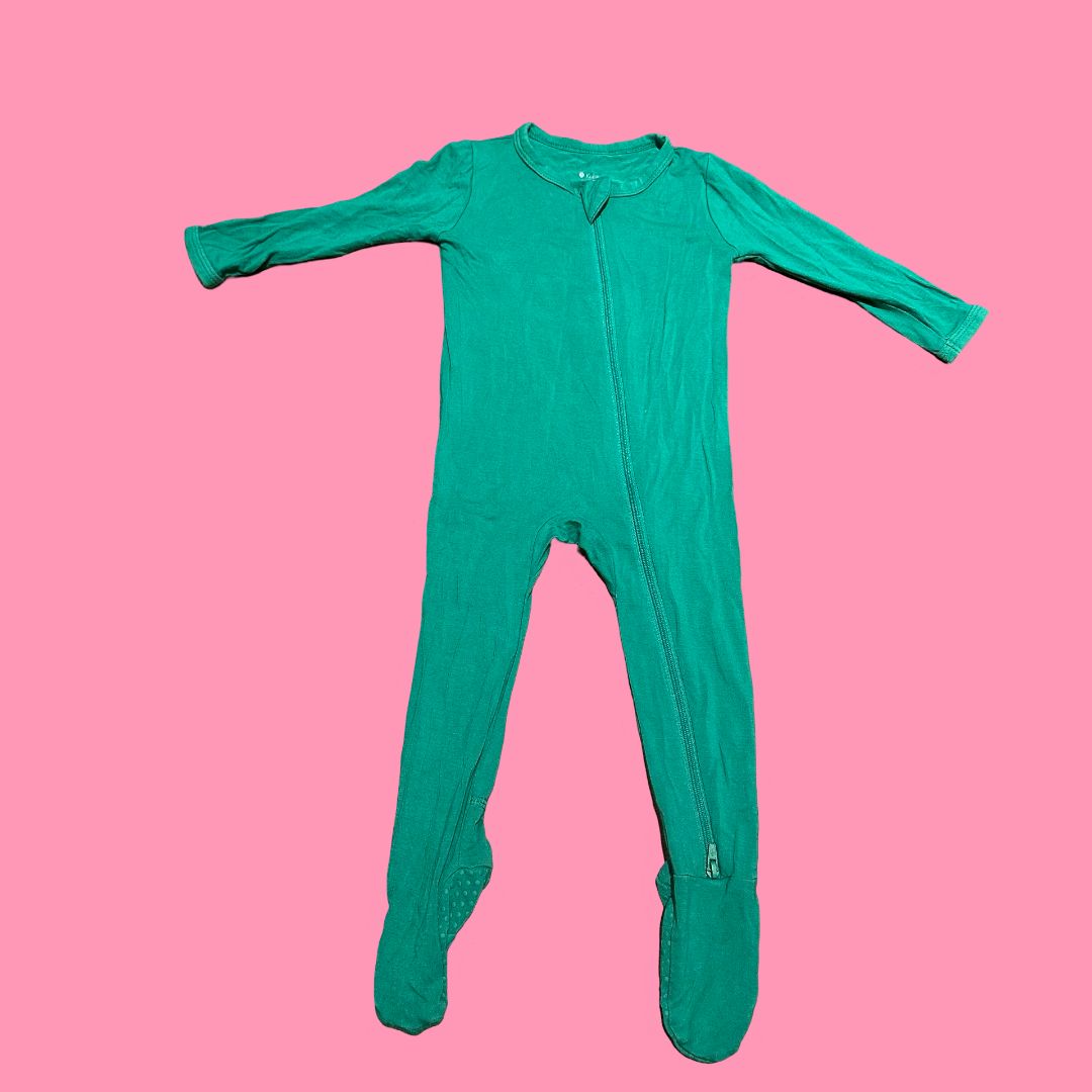 Kyte green sleeper, 6-12m